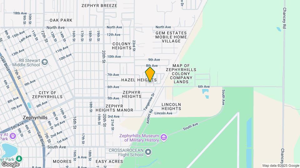 Sixth Avenue-A 55+ Community Map and Location Details