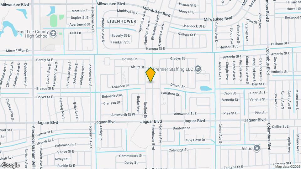 744-746 Eisenhower Blvd Map and Location Details