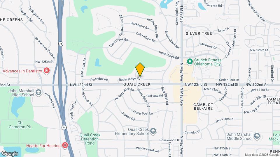 12428 Ride Ave Map and Location Details