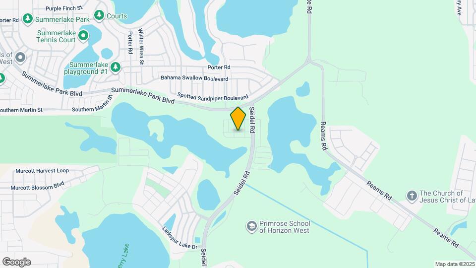 7742 Bowery Dr Map and Location Details