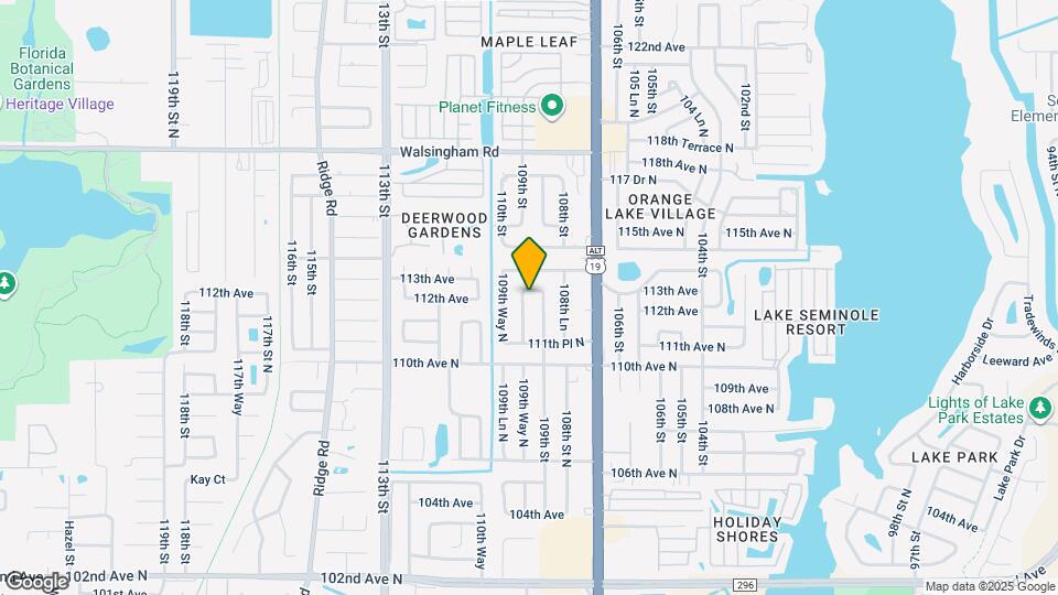 11253 109th Ln N Map and Location Details