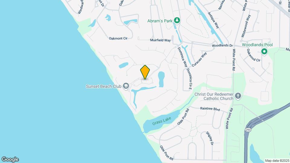4327 Sunset Beach Cir Map and Location Details