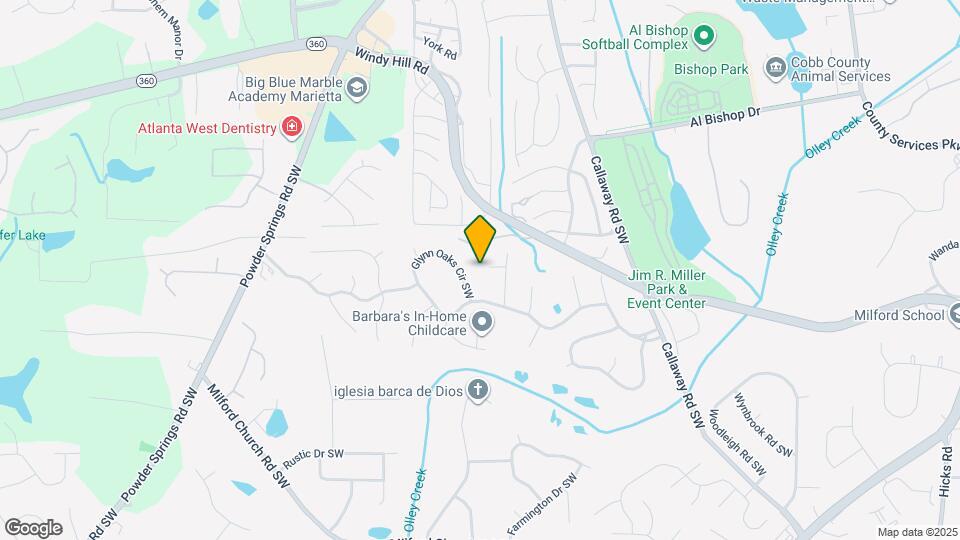 1531 Scott Oaks Ct Map and Location Details