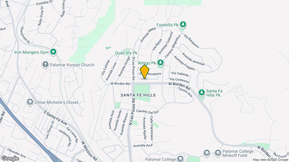 1239 Calle Fantasia Map and Location Details