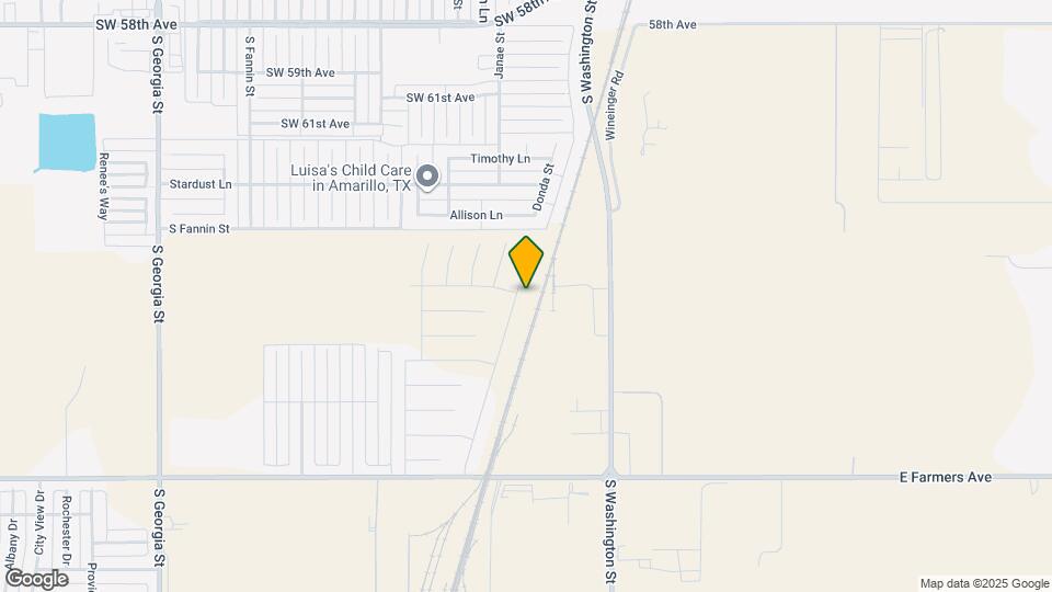 6651 Athens St Map and Location Details