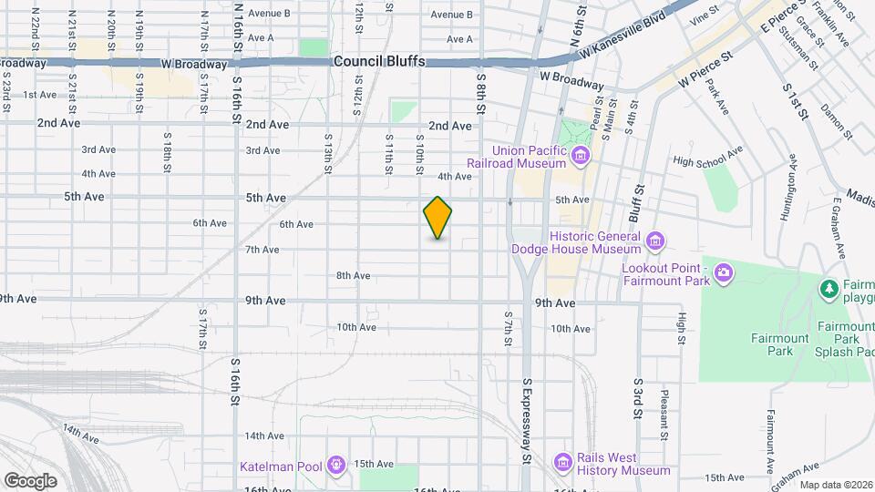 914 7th Ave Map and Location Details