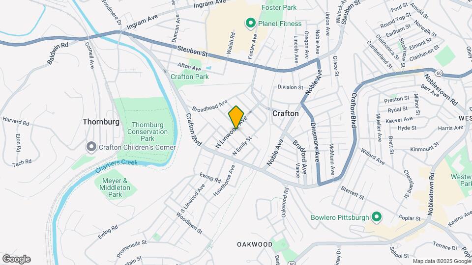 27 Warren St Map and Location Details