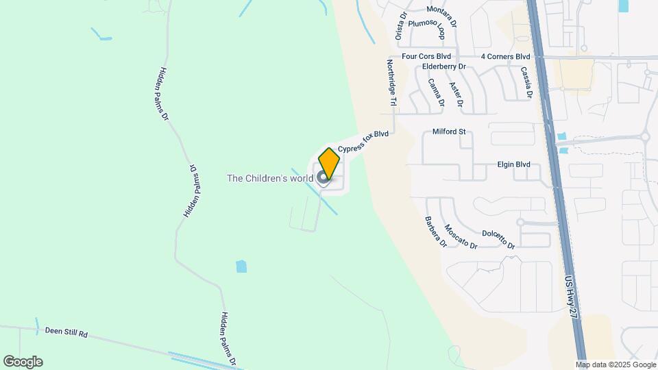 1386 Fox Squirrel Dr Map and Location Details