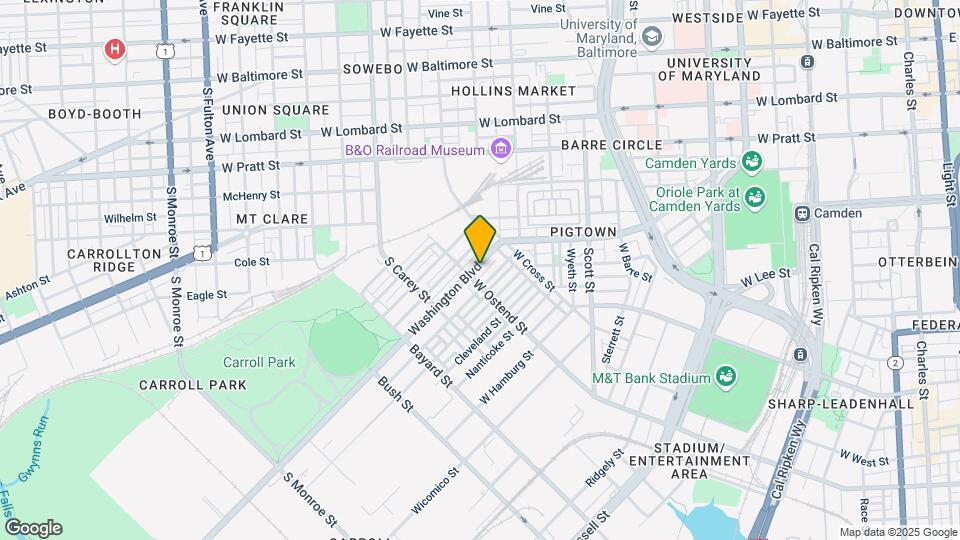 1155 Washington Blvd Map and Location Details
