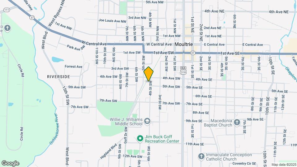 422 4th St SW Mapa y Detalles de la Ubicación