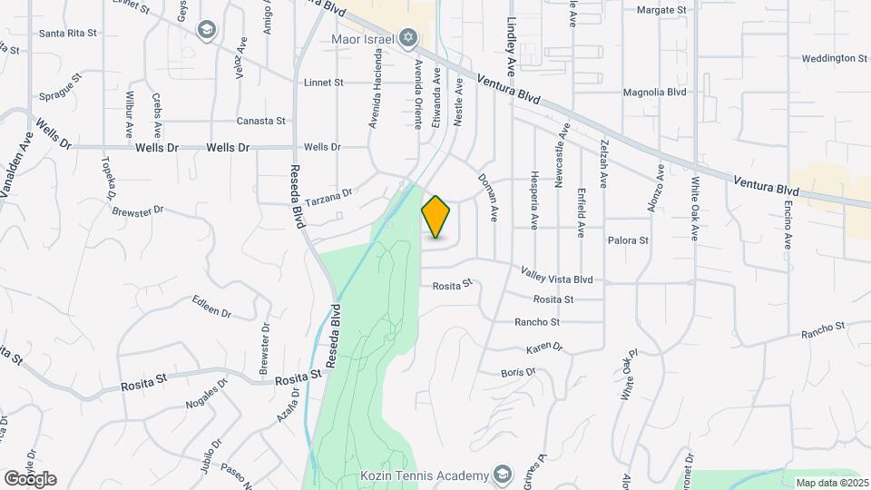 18251 Sugarman St Map and Location Details