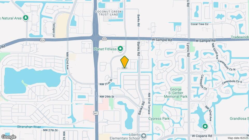 5400 Jubilee Way Map and Location Details