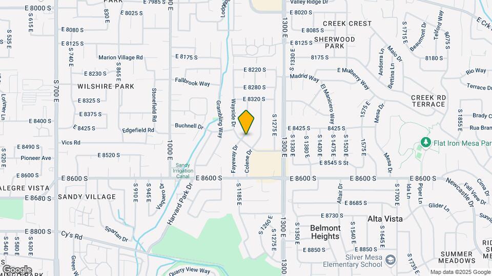8457 Fayeway Dr Map and Location Details