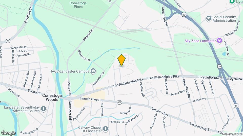 131 Highview Dr Map and Location Details