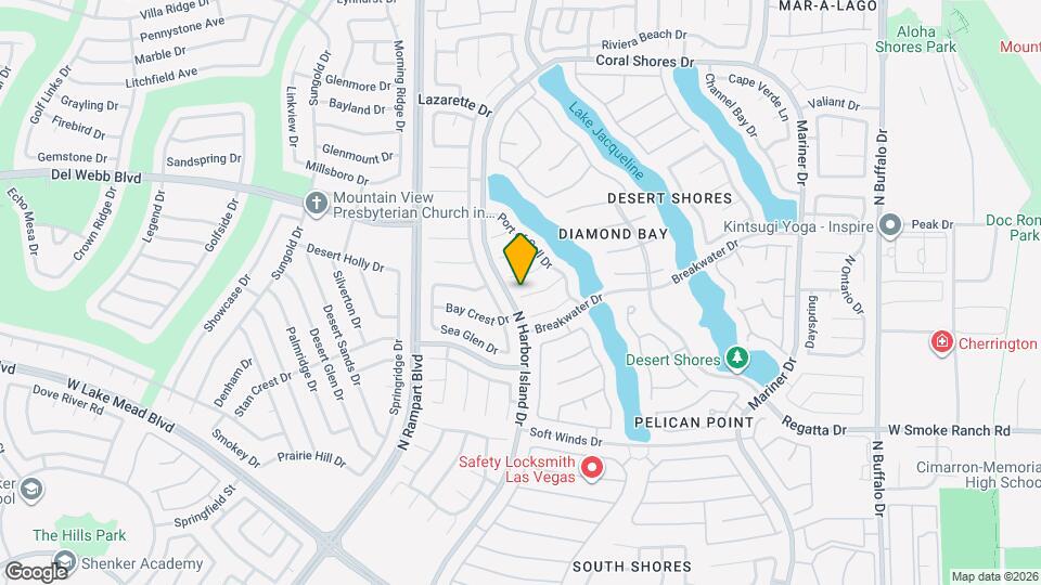 8248 Dolphin Bay Ct Map and Location Details