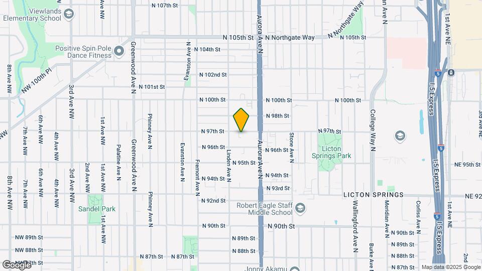 921-923 97th St Mapa y Detalles de la Ubicación