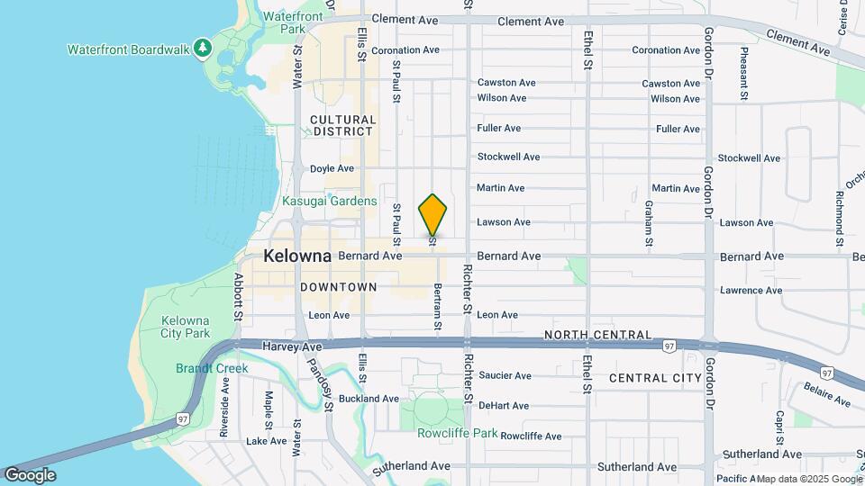 1488 Bertram St Map and Location Details