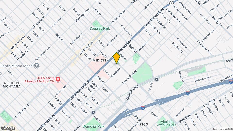 2308 Schader Dr, Unit 101 Mapa y Detalles de la Ubicación