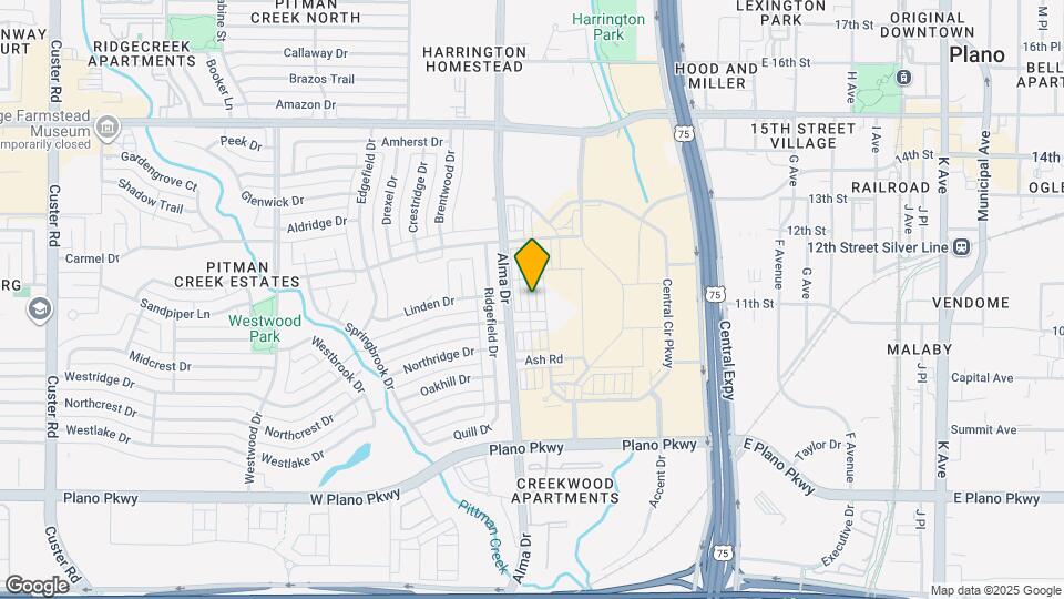 924 Concan Dr Mapa y Detalles de la Ubicación