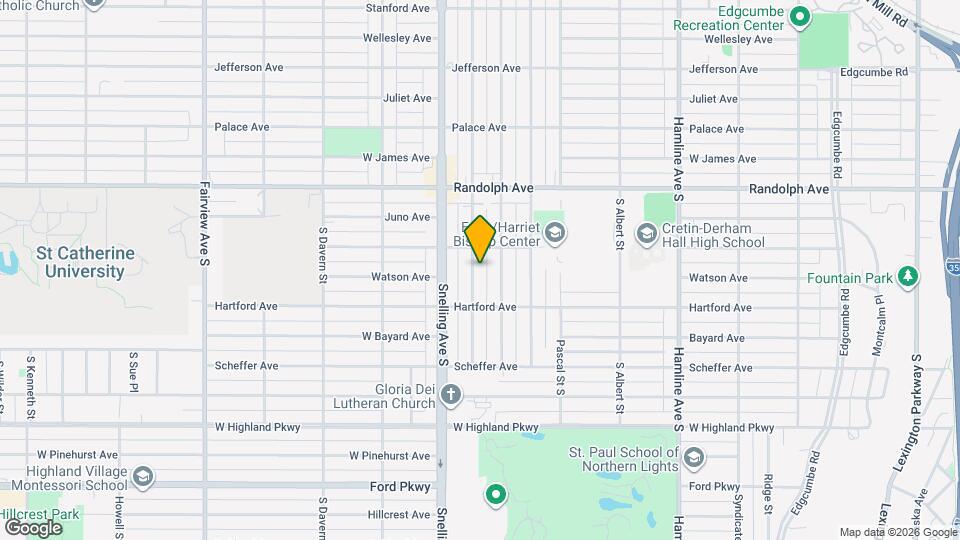 564 Brimhall St Map and Location Details