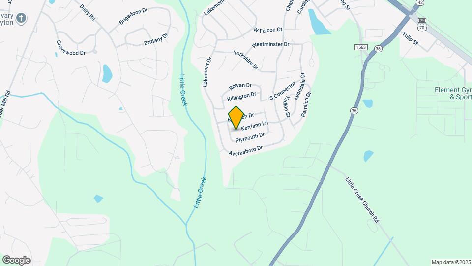 547 Kerriann Ln Map and Location Details