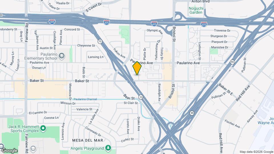3005 Jeffrey Dr, Unit A Map and Location Details