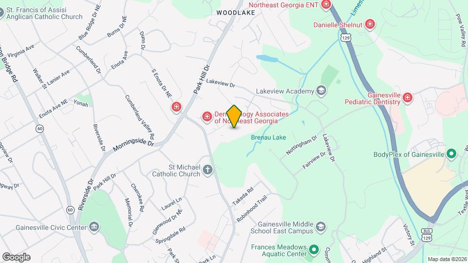 1258 Spring Marsh Ct NE Map and Location Details