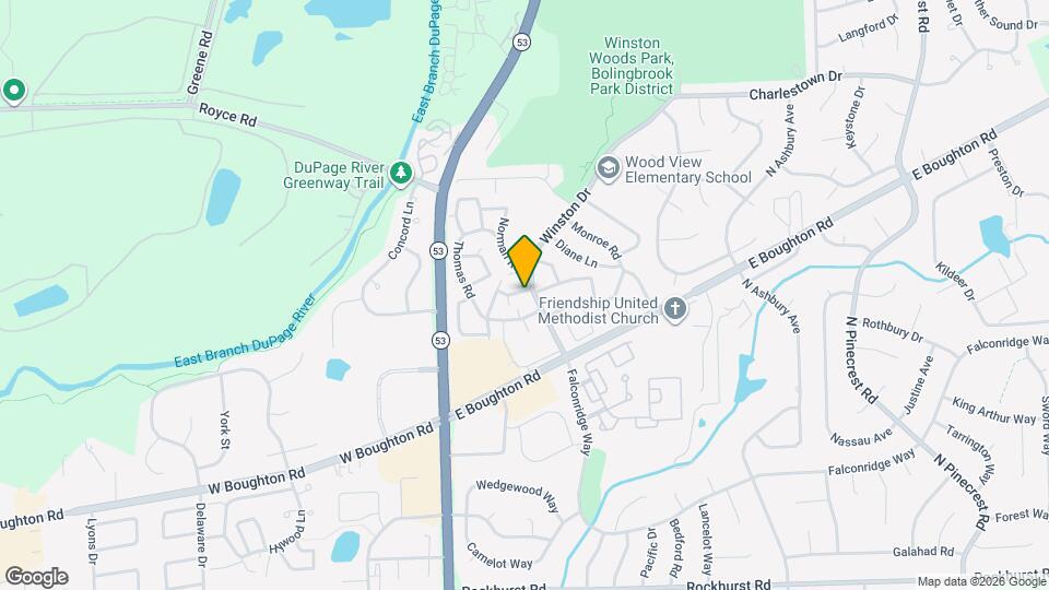 193 Jeffrey Ln Map and Location Details