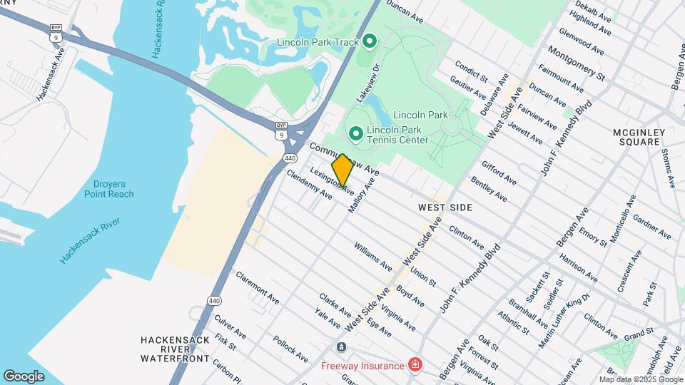 241 Lexington Ave Mapa y Detalles de la Ubicación