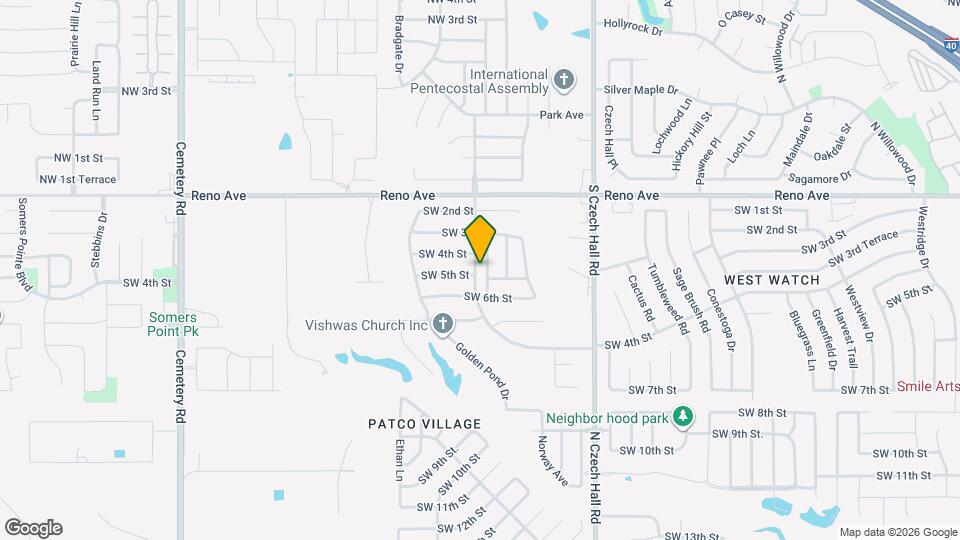 517 Cherokee Gate Dr Map and Location Details