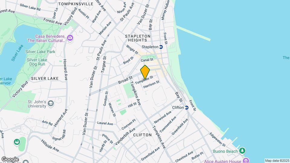 48-52 Tompkins St Mapa y Detalles de la Ubicación