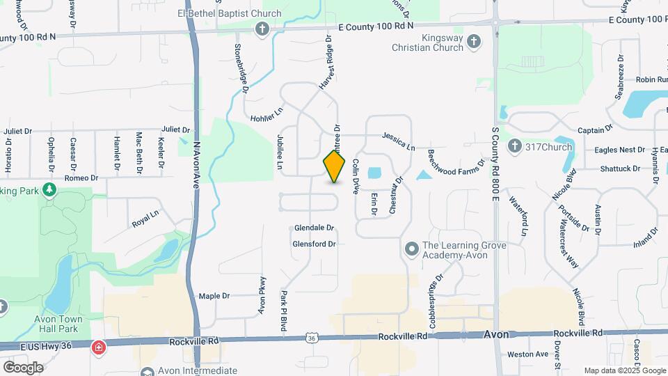 7467 Grandview Dr Map and Location Details