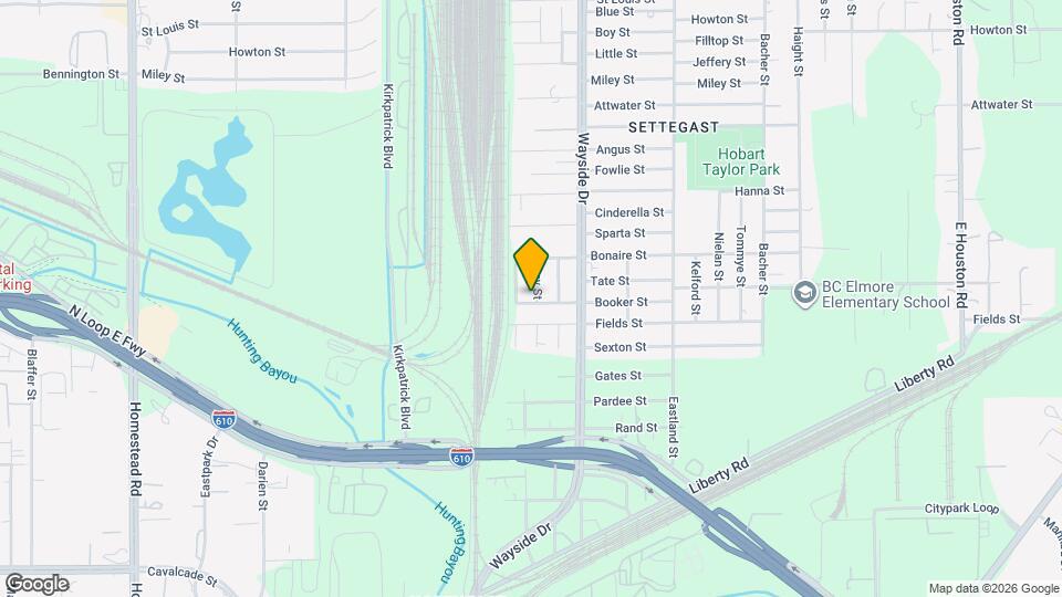 5403 Amy St Map and Location Details