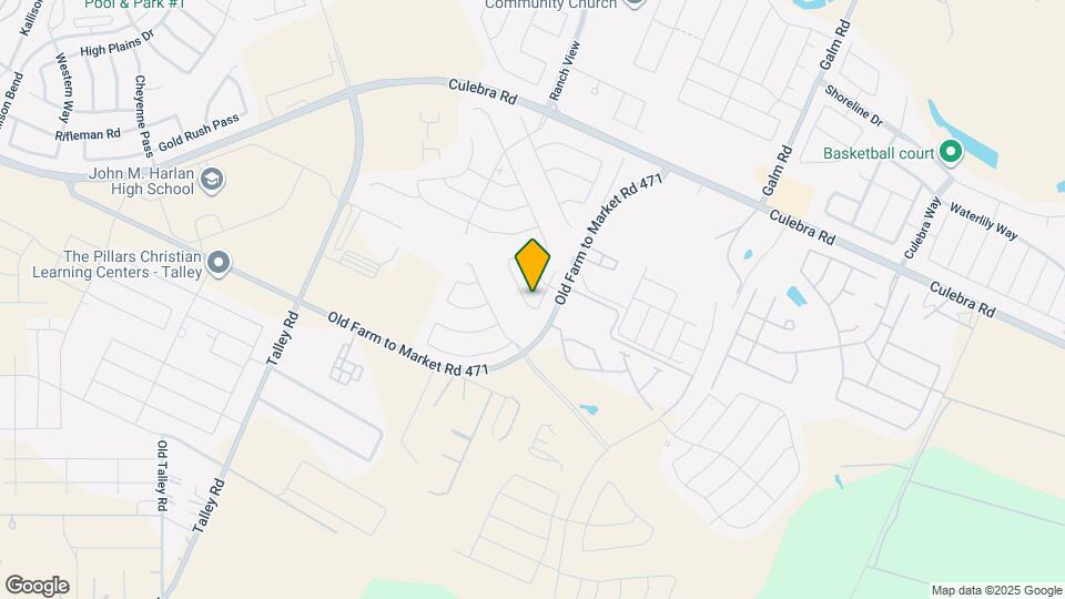 7820 Belmont Vly Map and Location Details