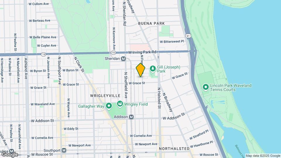 3810 N Fremont St, Unit 416 Map and Location Details