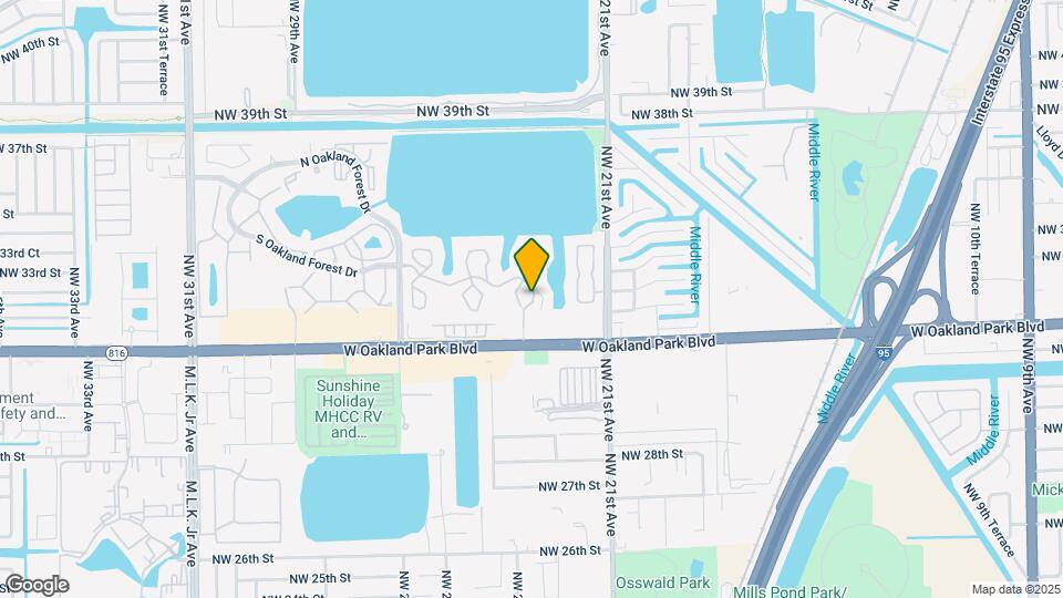 2361 NW 33rd St Map and Location Details