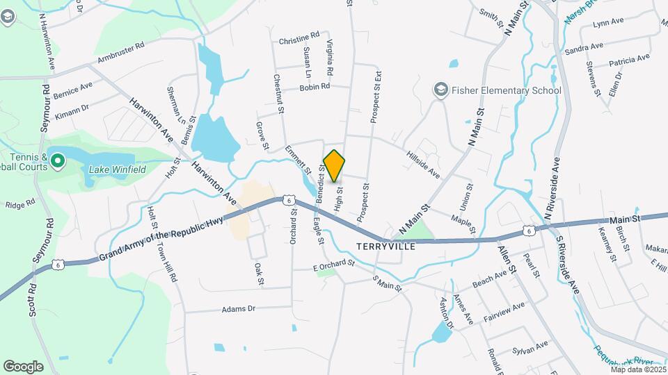 19 High St Map and Location Details