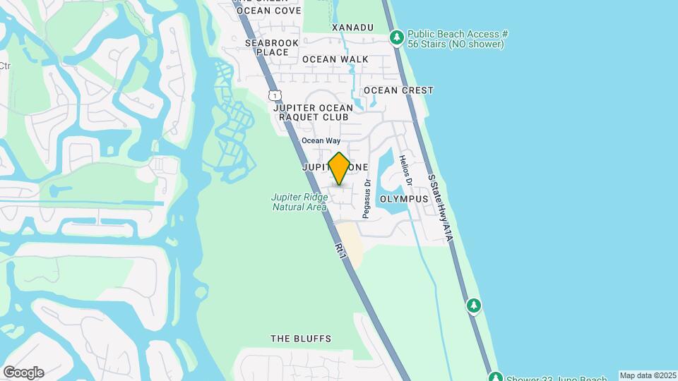 1801 S US Highway 1, Unit 14b Map and Location Details