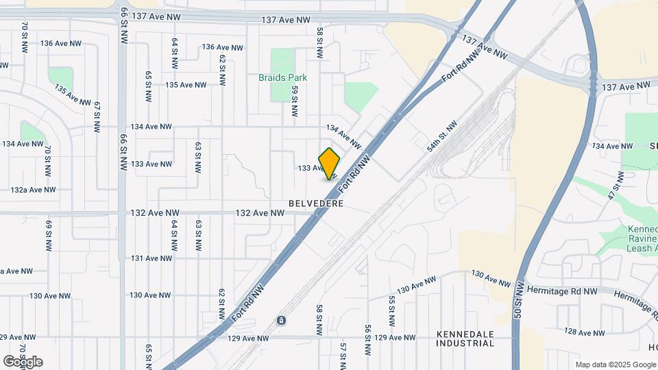 5715 133rd Ave NW Map and Location Details