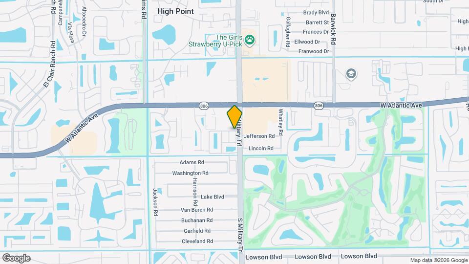 102 Astor Cir Map and Location Details