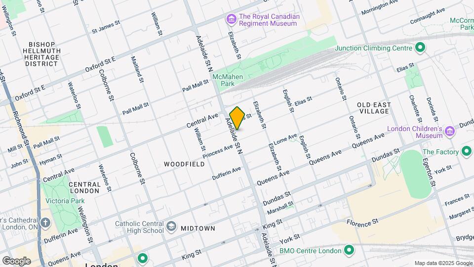 552 Adelaide St N Map and Location Details