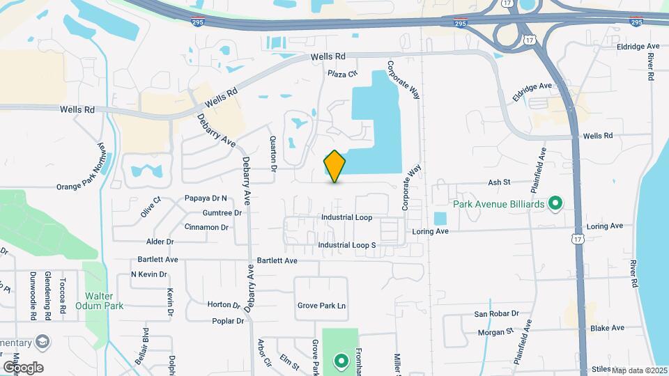 1507 Beecher Ln Map and Location Details