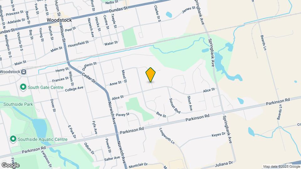 74 Aileen Dr Map and Location Details