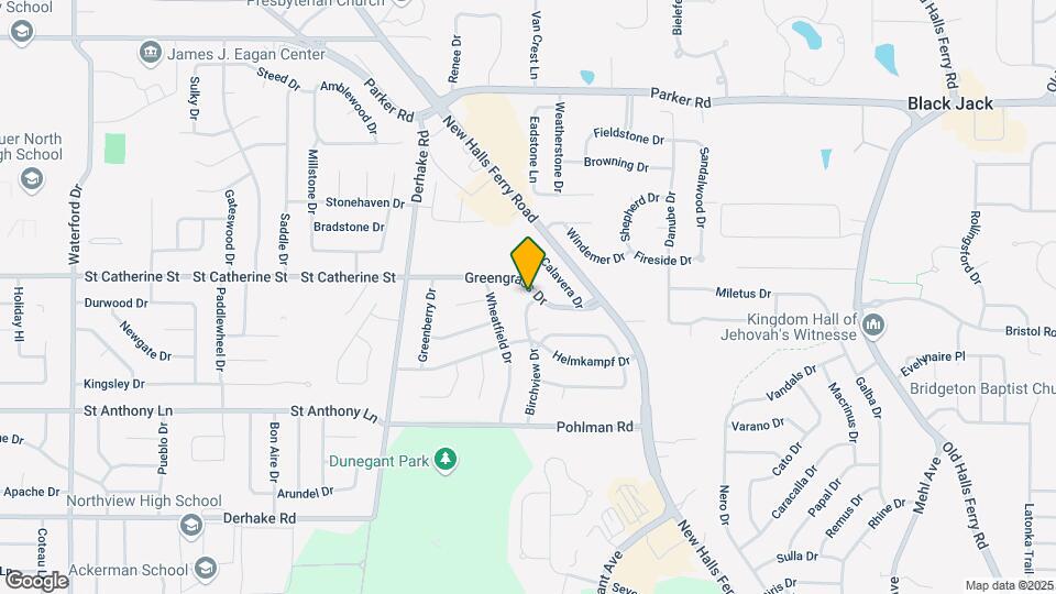 2435 Birchview Dr Map and Location Details
