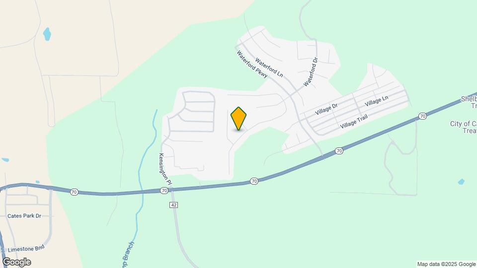 388 Waterford Cove Trail Map and Location Details