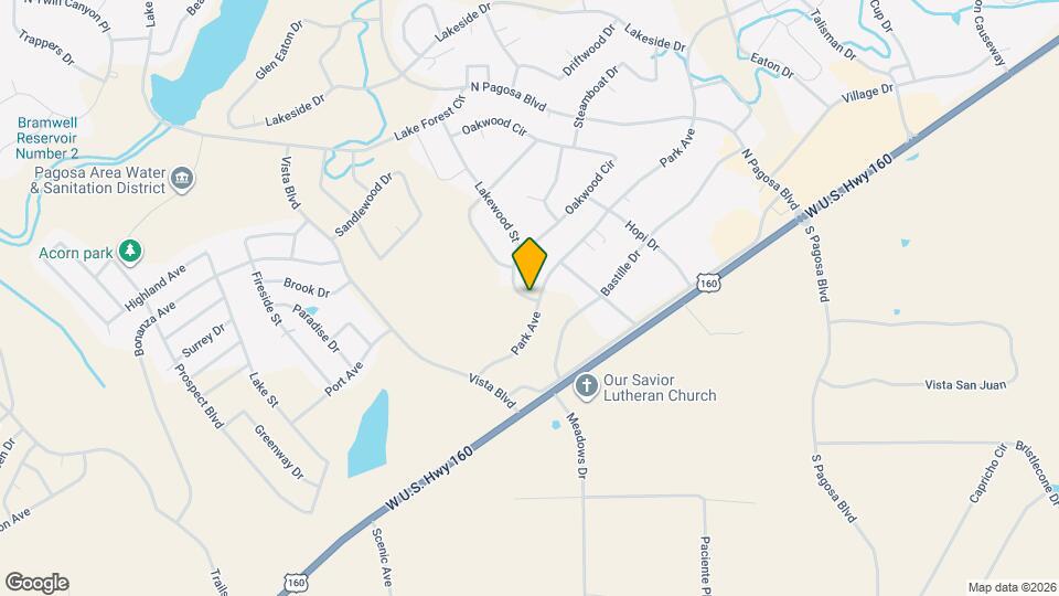 19 Lakewood St Map and Location Details