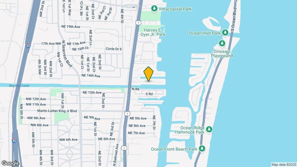 718 Shore Dr Mapa y Detalles de la Ubicación