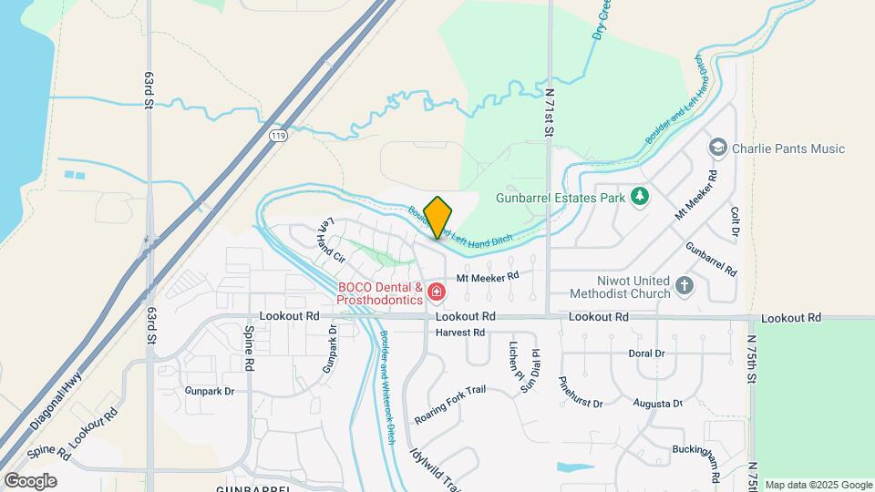 5546 Homestead Way Map and Location Details