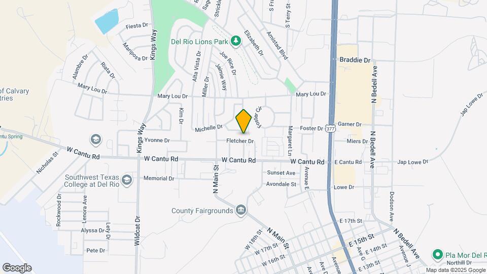 209-209 Fletcher Dr Mapa y Detalles de la Ubicación