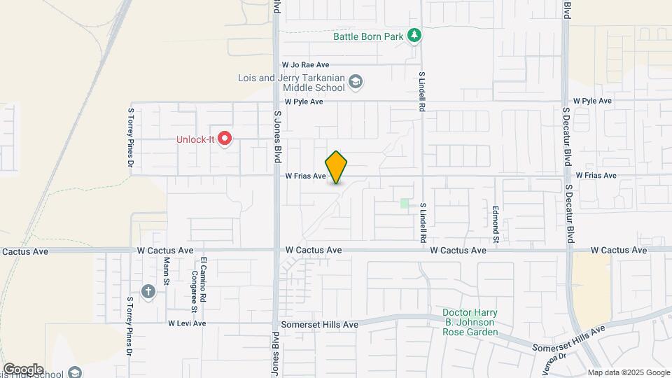 5866 Aurora Gold Ave Map and Location Details